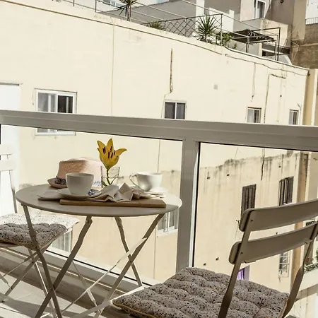 公寓 Beautiful 2bdr In Center Sliema! Near 斯利马